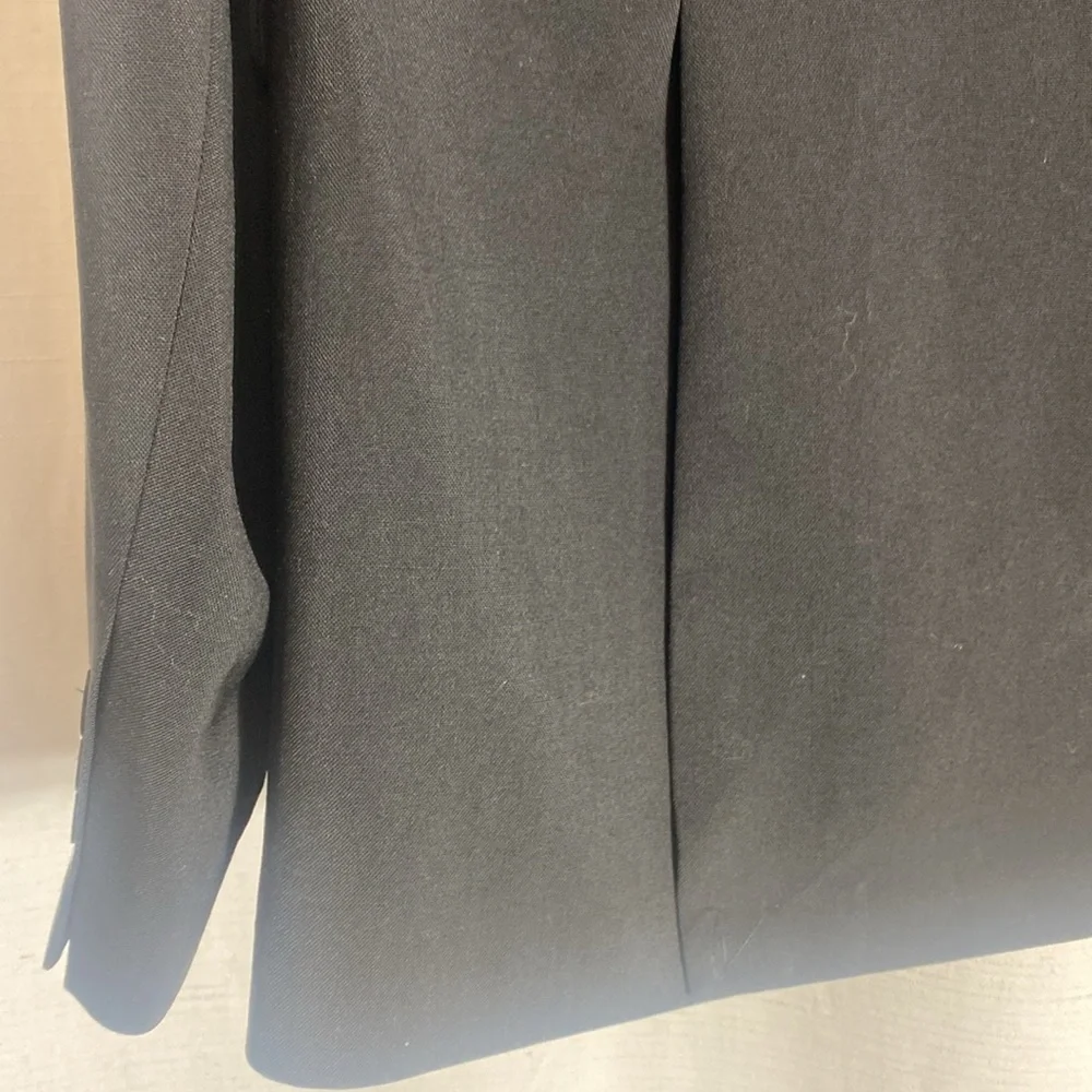 Zara COMFORT SUIT JACKET Size 42